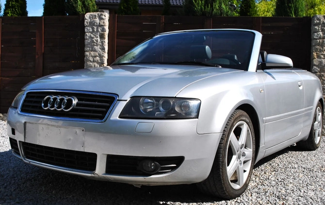 Audi A4 cena 14900 przebieg: 235000, rok produkcji 2003 z Pasym małe 529